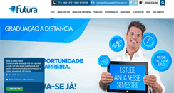 Desktop Screenshot of faculdadefutura.com.br